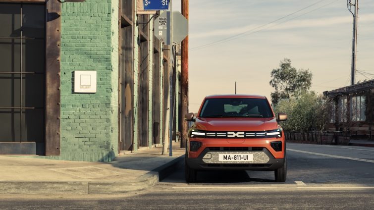 Dacia Spring facelift