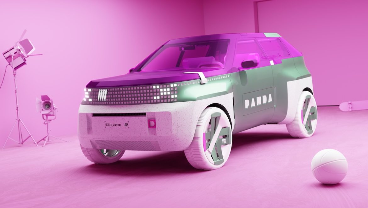 Fiat Concept CityCar - Fiat Panda