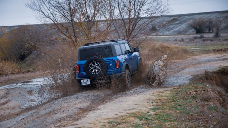 Ford Bronco Badlands