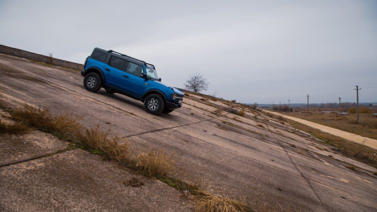 Ford Bronco Badlands