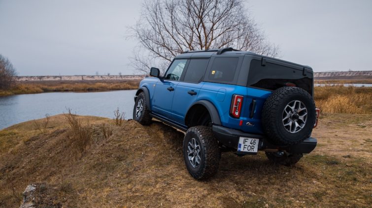 Ford Bronco Badlands