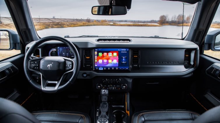 Ford Bronco Badlands