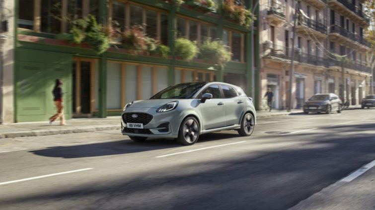 Ford Puma facelift 2024