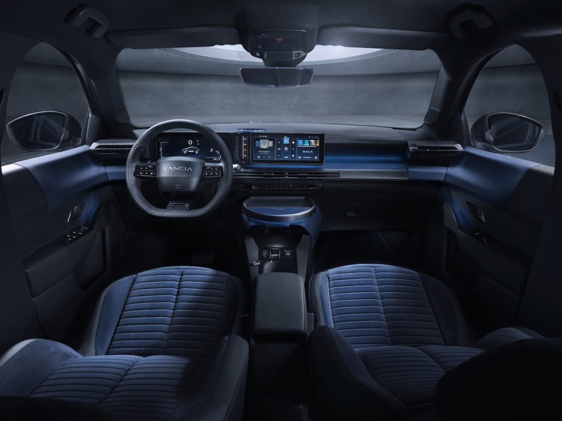 Lancia Ypsilon Edizione Limitata Cassina