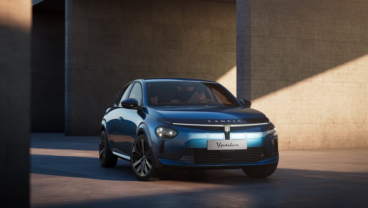 Lancia Ypsilon Edizione Limitata Cassina