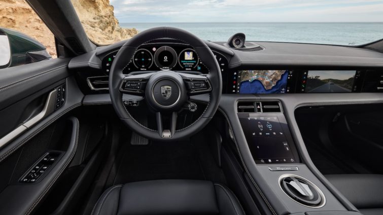 Porsche Taycan facelift