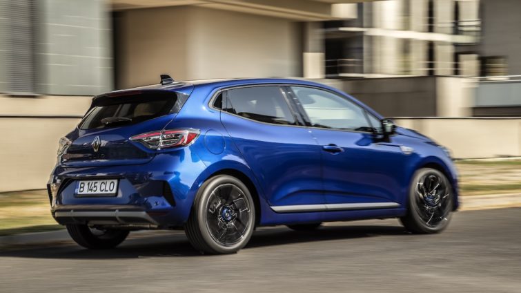 Renault Clio E-Tech Hybrid