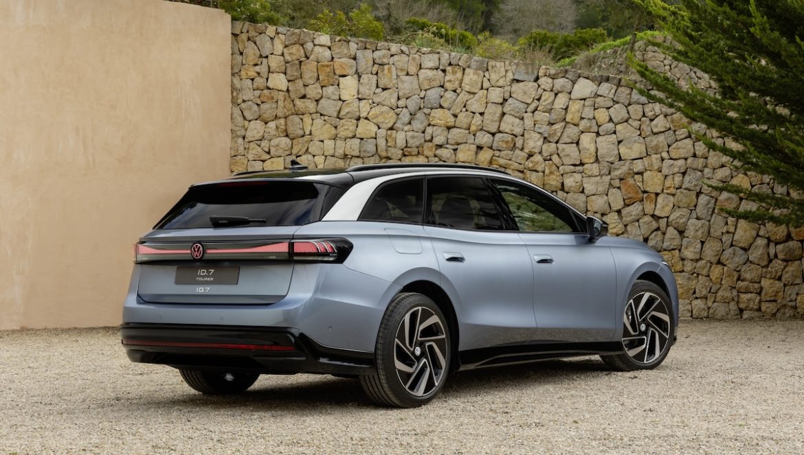VW ID.7 Tourer