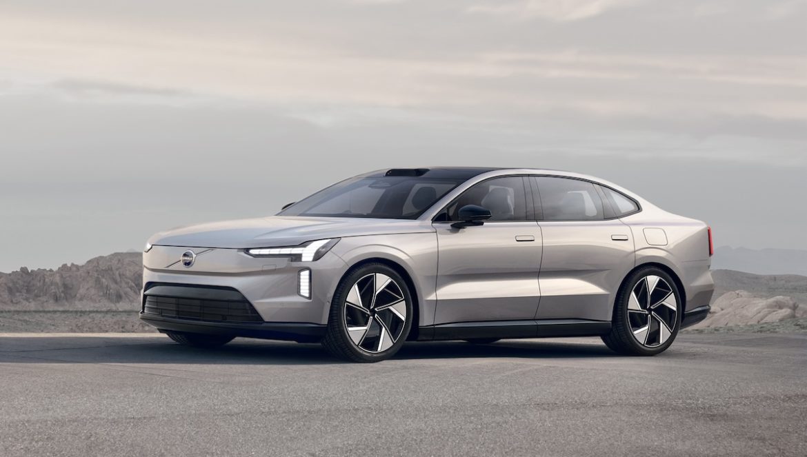 Volvo ES90 CGI