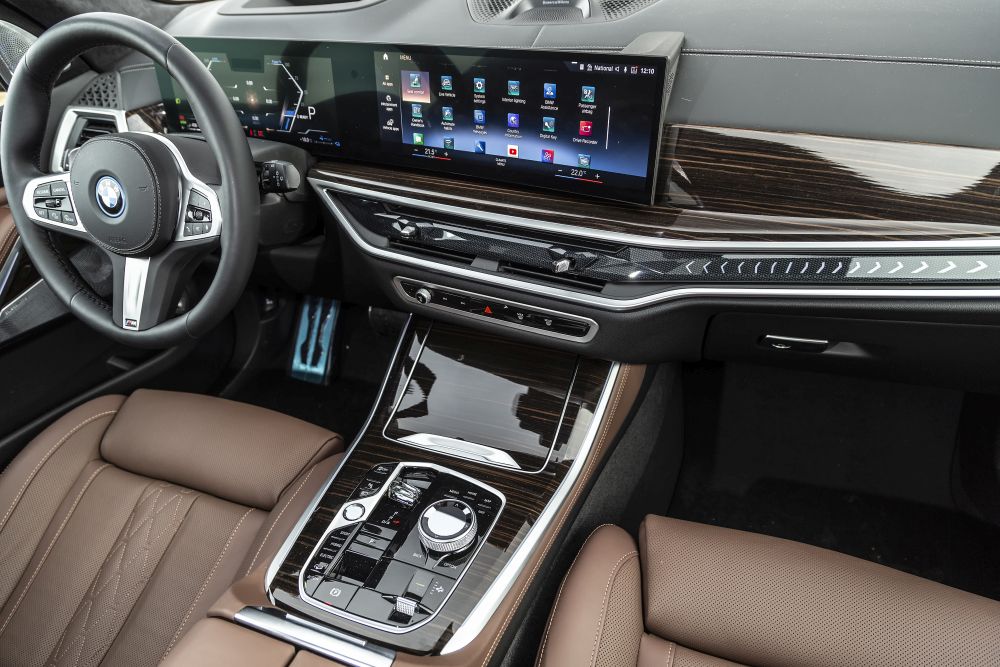 test BMW X5 xDrive50e