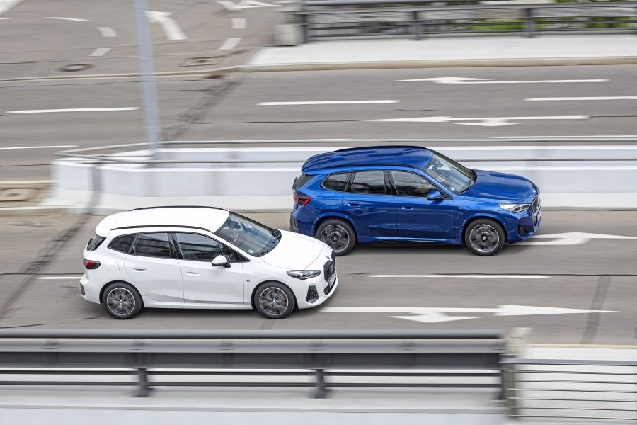 BMW X1 vs BMW Seria 2 Active Tourer