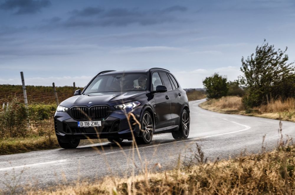 test BMW X5 xDrive50e