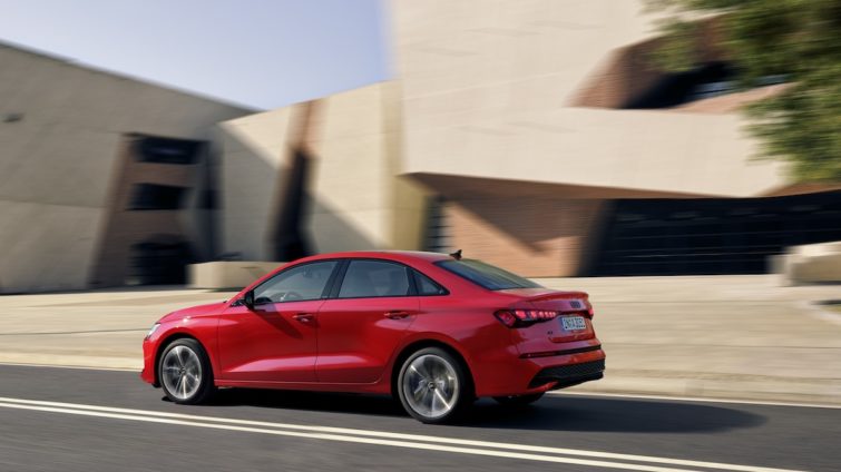 Audi A3 facelift