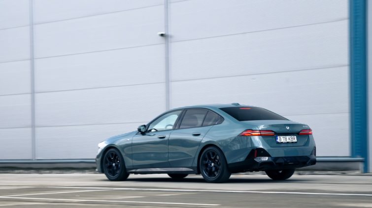 BMW 520d - test drive