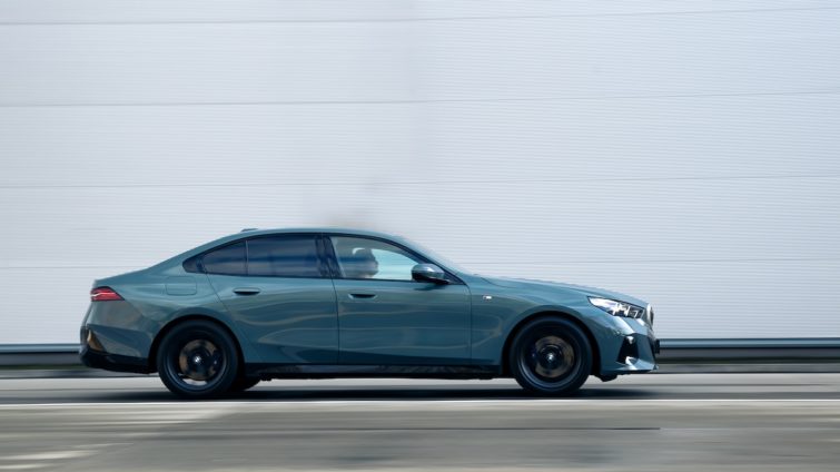 BMW 520d - test drive