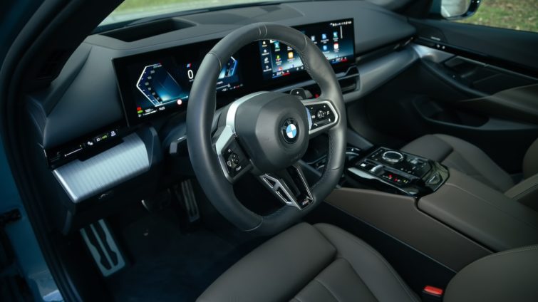 BMW 520d - test drive