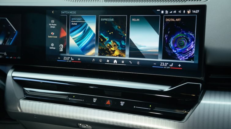 BMW 520d - test drive