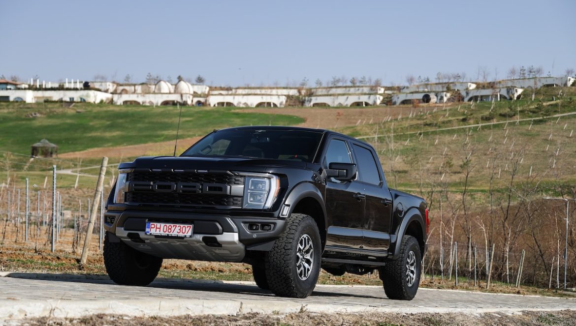 Ford F-150 lansare în România