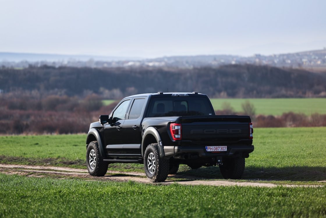 Ford F-150 lansare în România