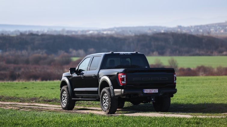 Ford F-150 lansare în România