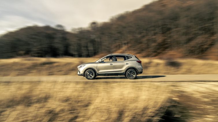 MG ZS test drive