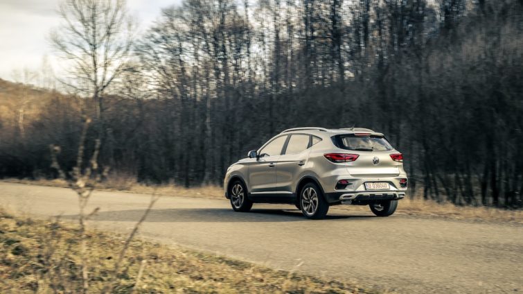 MG ZS test drive
