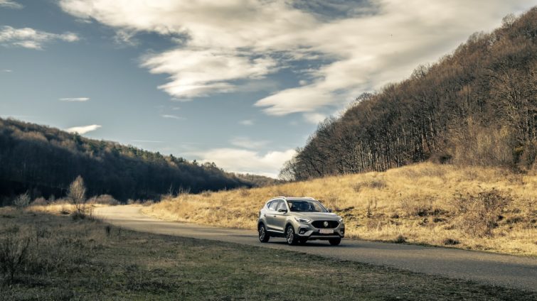 MG ZS test drive