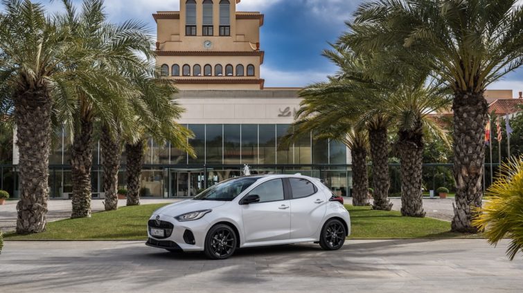 Mazda2 Hybrid facelift