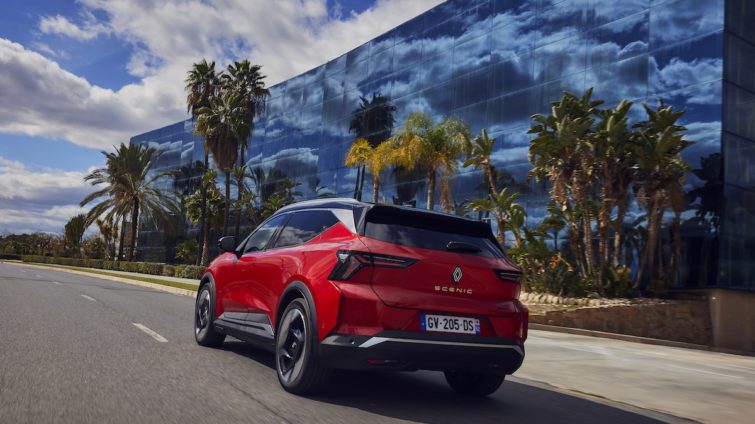 Renault Scenic E-Tech Electric