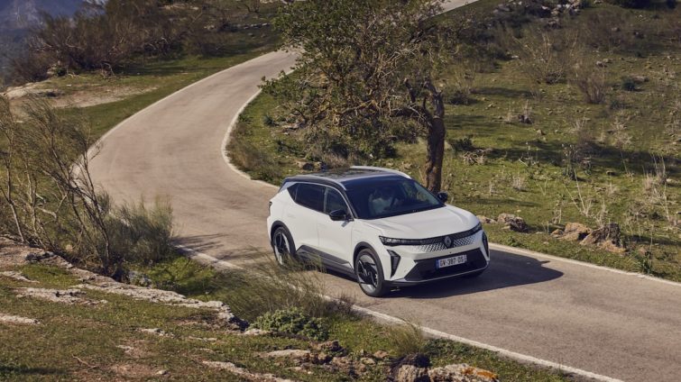 Renault Scenic E-Tech Electric