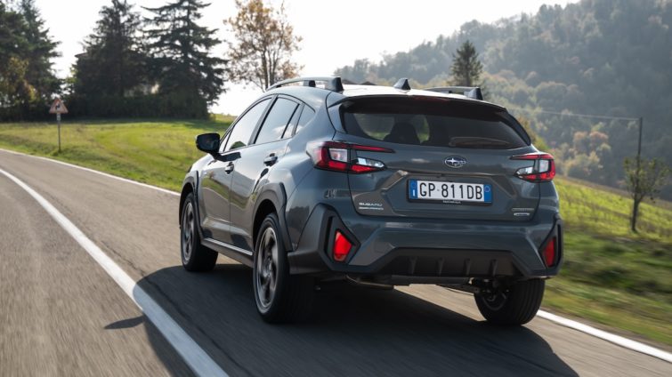 Subaru Crosstrek - test drive