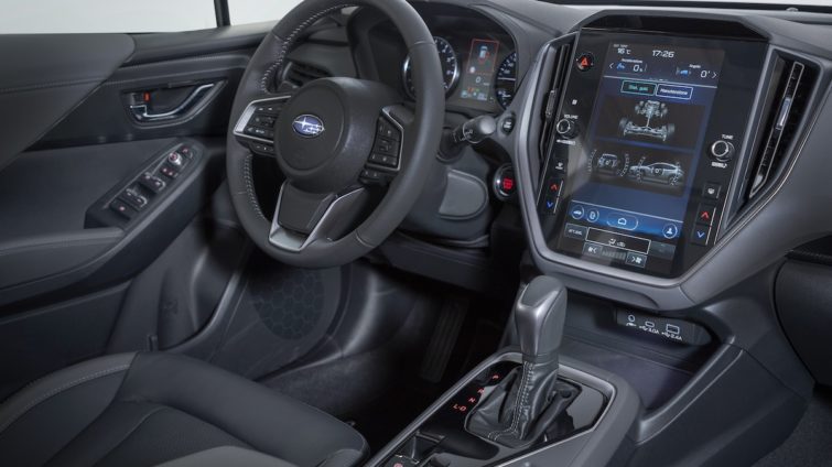 Subaru Crosstrek - test drive