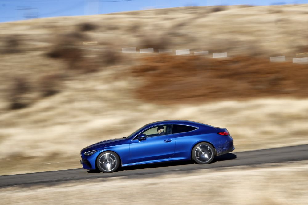 test Mercedes CLE 4Matic 2024