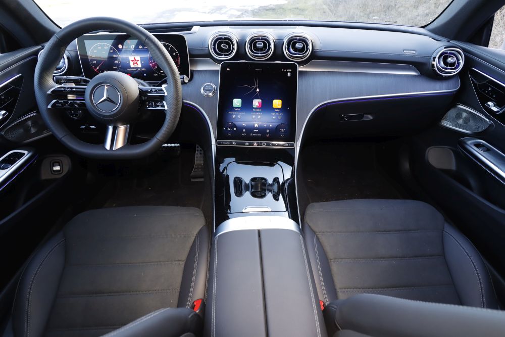 test Mercedes CLE 4Matic 2024