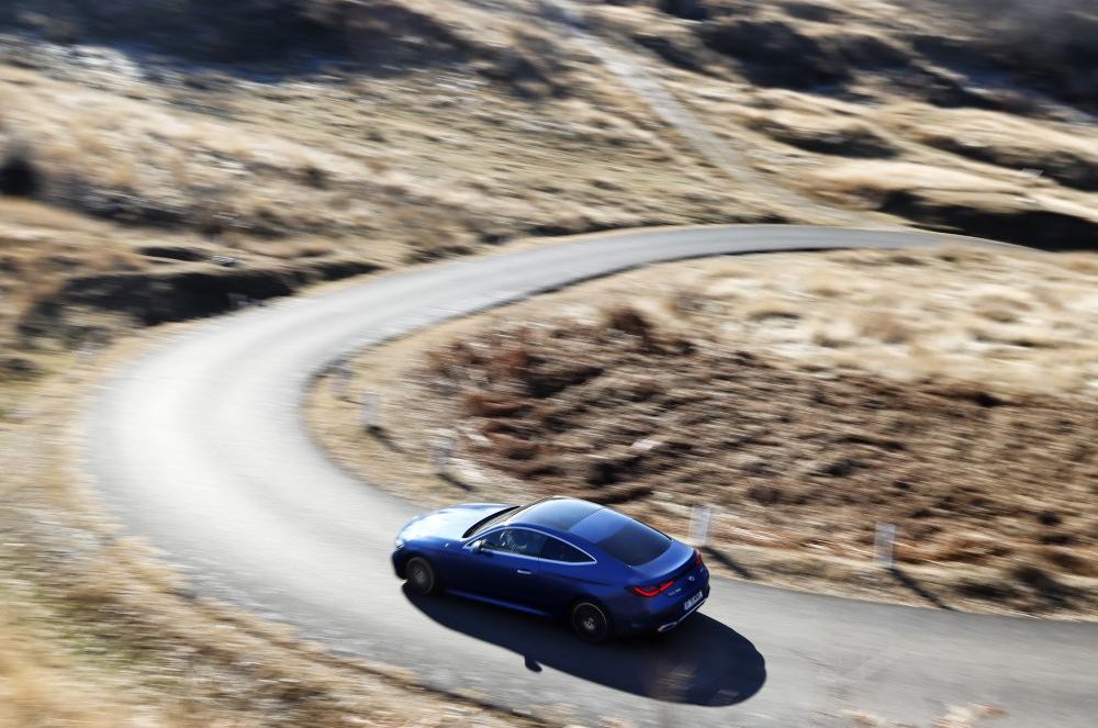 test Mercedes CLE 4Matic 2024