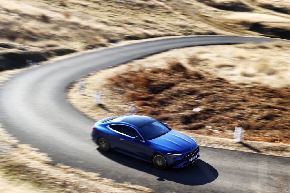 test Mercedes CLE 4Matic 2024