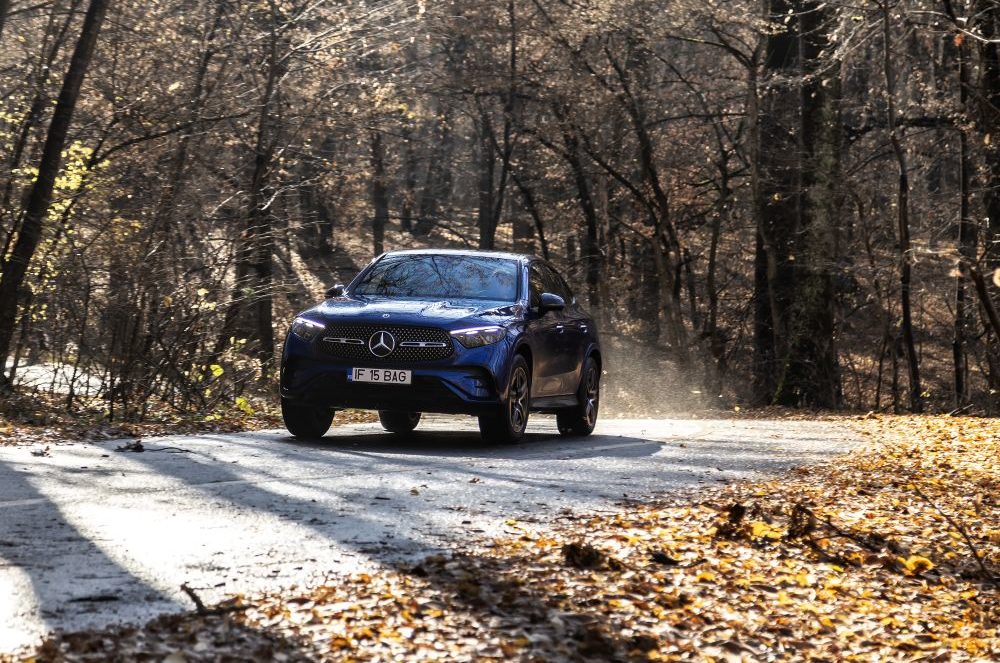 test Mercedes GLC 300 e 4Matic Coupe