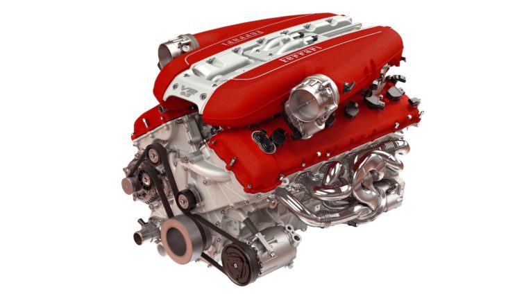 Ferrari 812 GTS - motor V12 aspirat