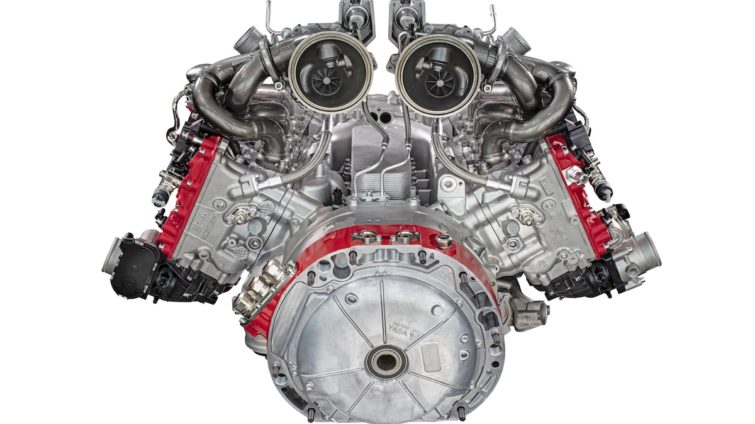 Ferrari 296 GTB - motor V6