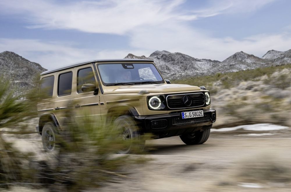 Mercedes G 580 EQ 2024