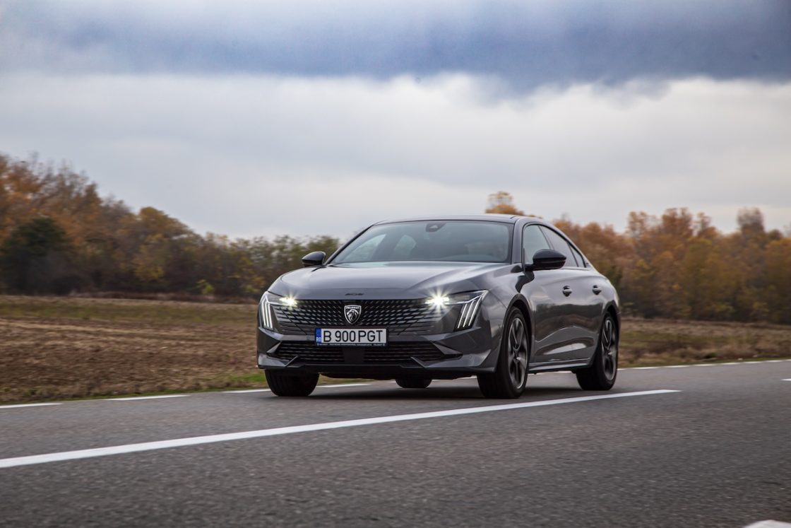 Peugeot 508 facelift 