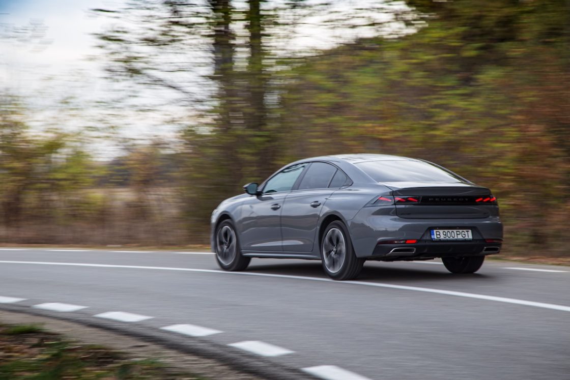 Peugeot 508 facelift