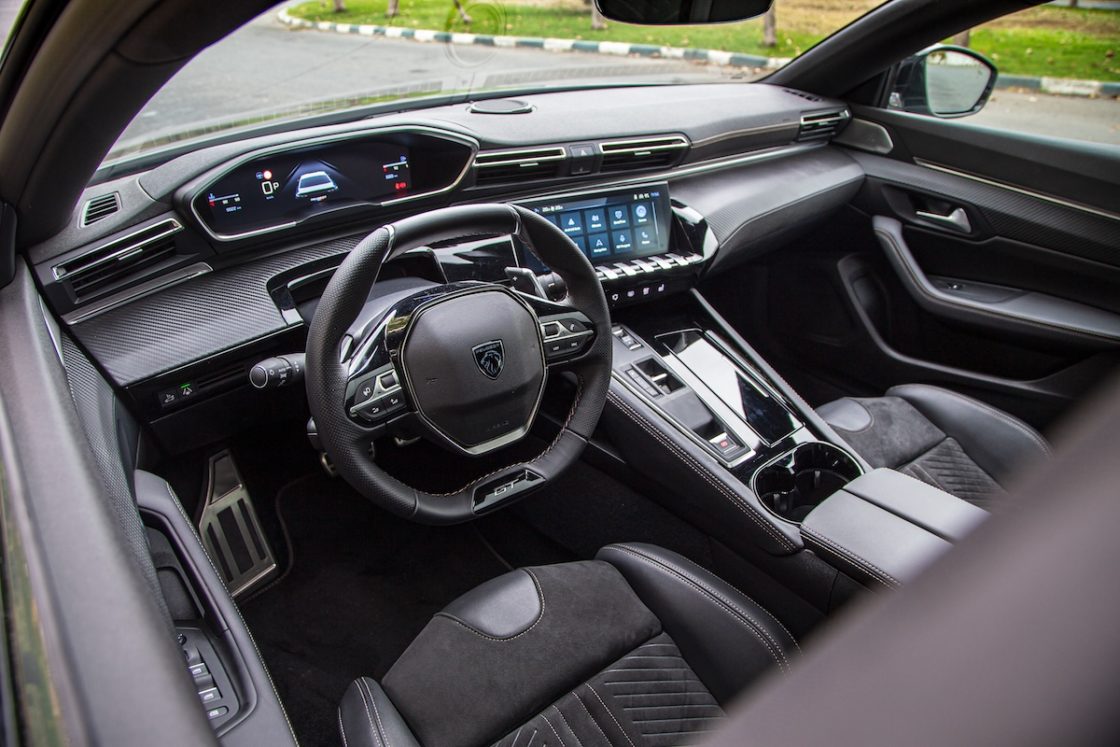 Peugeot 508 facelift