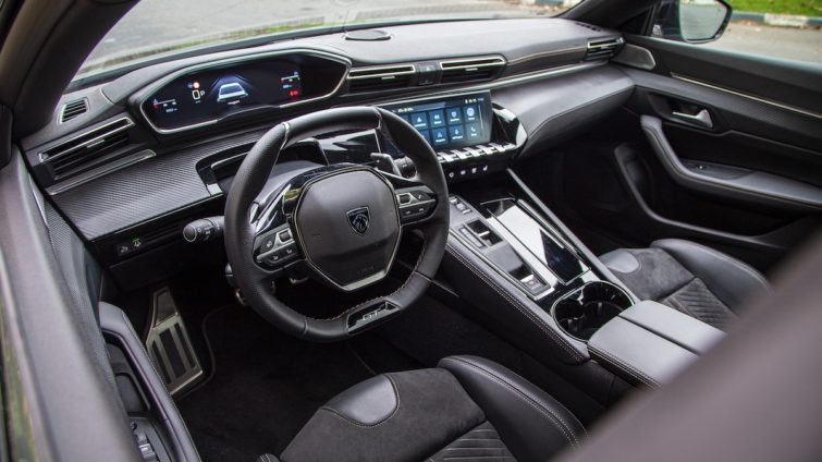 Peugeot 508 facelift