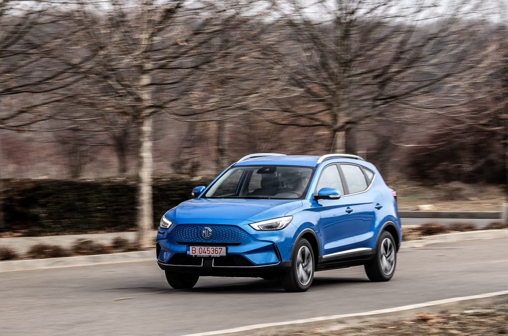test MG ZS EV 2024