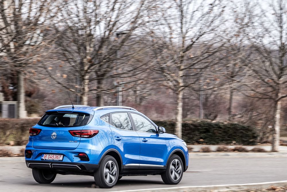 test MG ZS EV 2024
