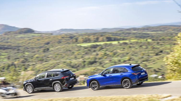 Honda ZR-V vs Toyota Corolla Cross