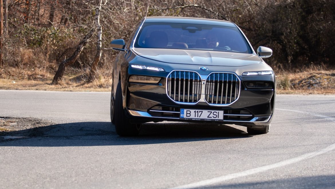 Test drive BMW 750e
