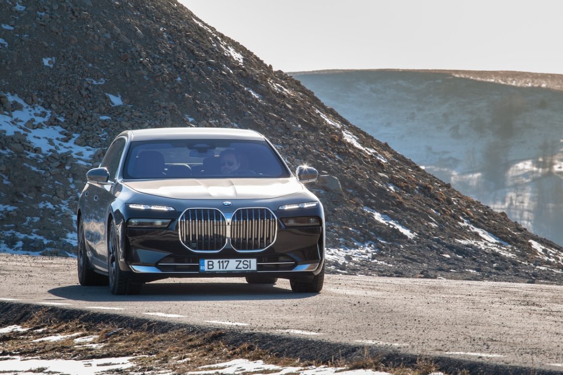 Test drive BMW 750e