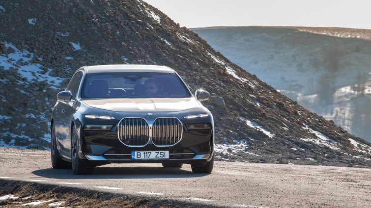 Test drive BMW 750e